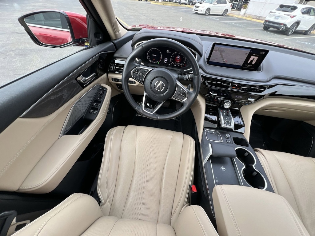 Certified 2023 Acura MDX SH-AWD Advance Package SUV