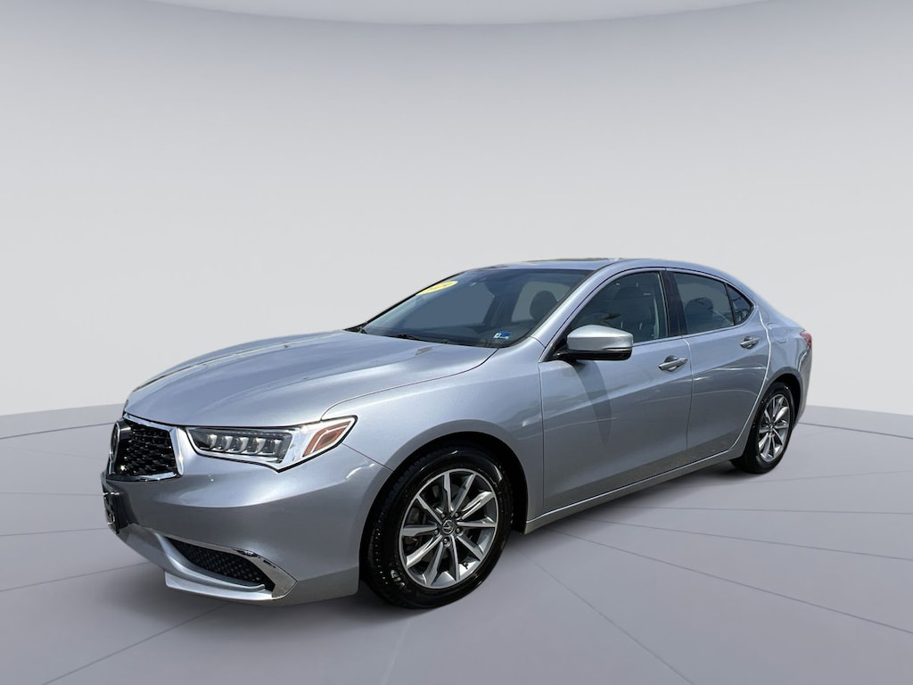 Certified 2019 Acura TLX 2.4L Tech Pkg Sedan