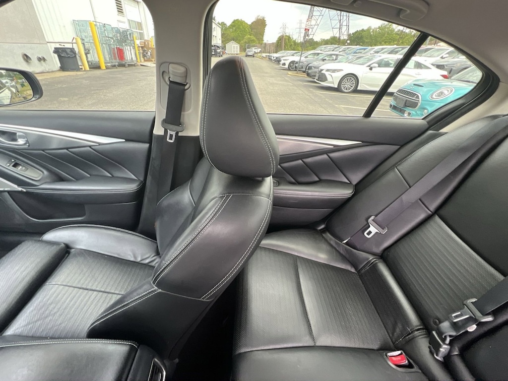 Used 2017 INFINITI Q50 3.0t Red Sport 400 Sedan