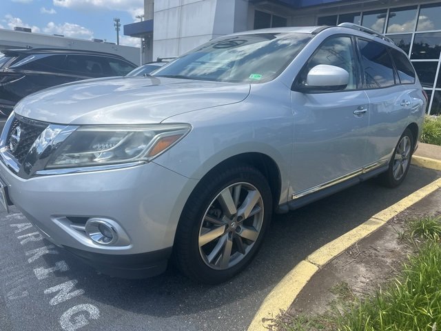 Used 2013 Nissan Pathfinder Platinum with VIN 5N1AR2MM6DC637963 for sale in Henrico, VA