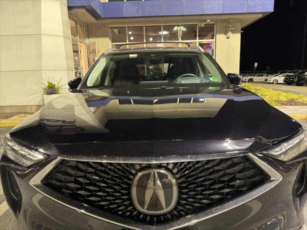 Certified 2022 Acura MDX SH-AWD with Advance Package SUV