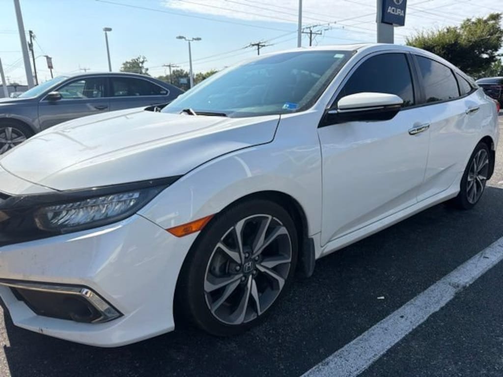 Used 2021 Honda Civic Touring Sedan