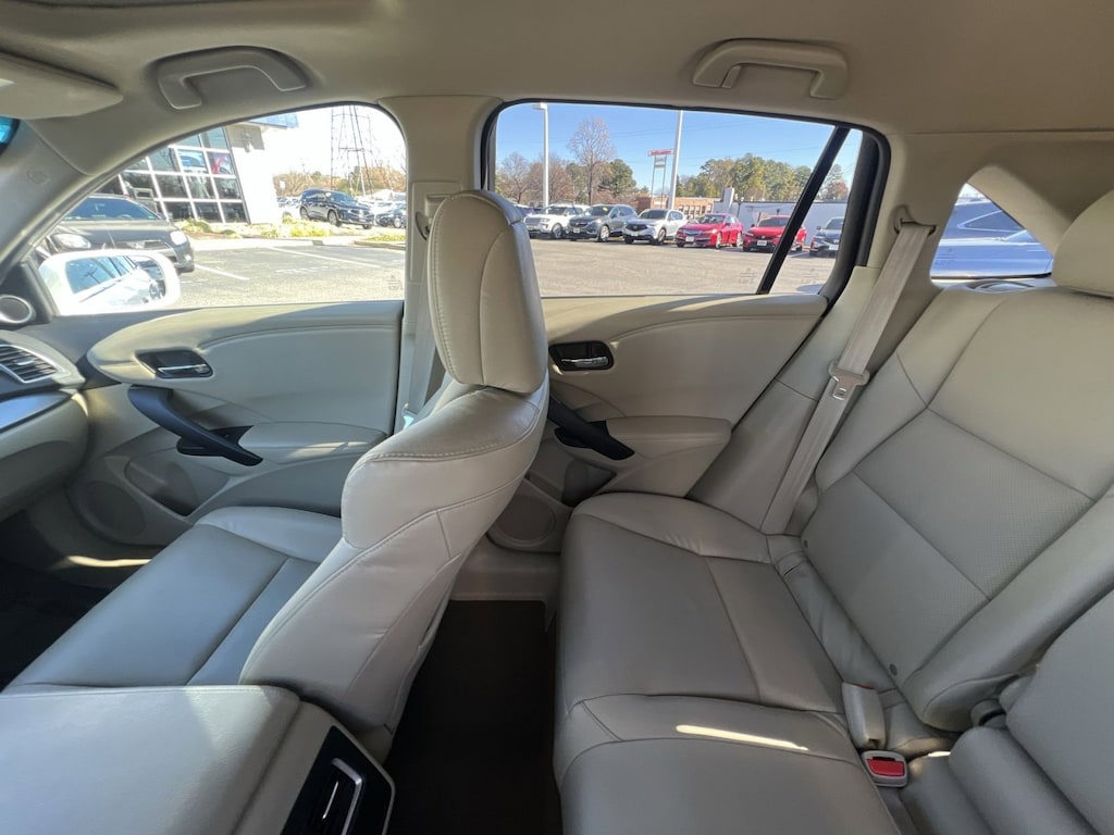 Certified 2018 Acura RDX V6 AWD with Technology Package SUV