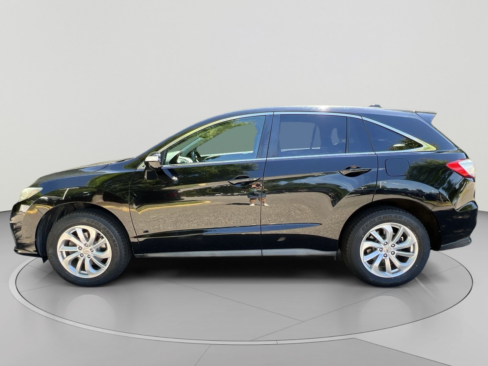 Certified 2016 Acura RDX Technology Package with VIN 5J8TB4H5XGL020233 for sale in Henrico, VA