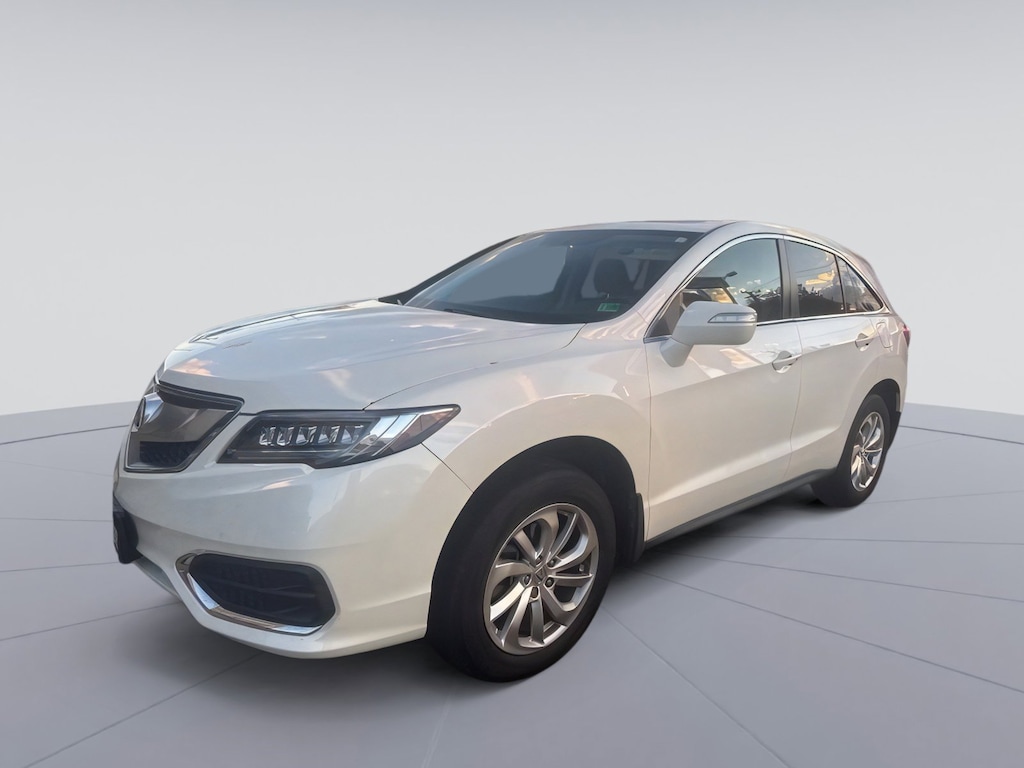 Used 2017 Acura RDX V6 AWD with Technology Package SUV