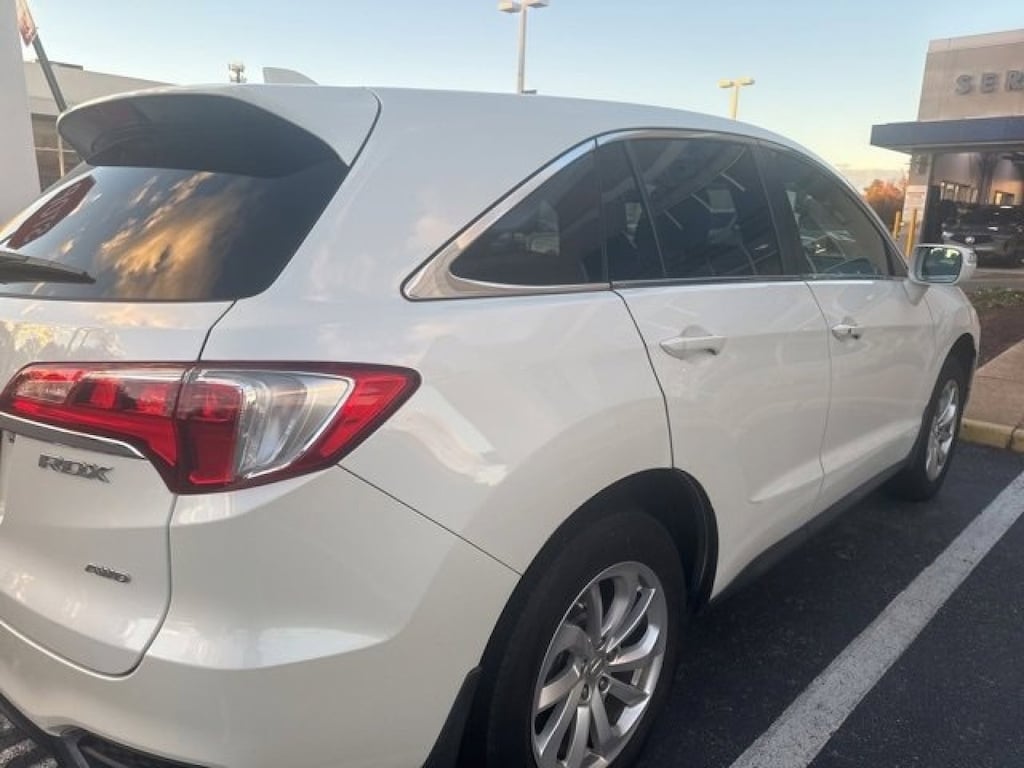 Used 2017 Acura RDX V6 AWD with Technology Package SUV