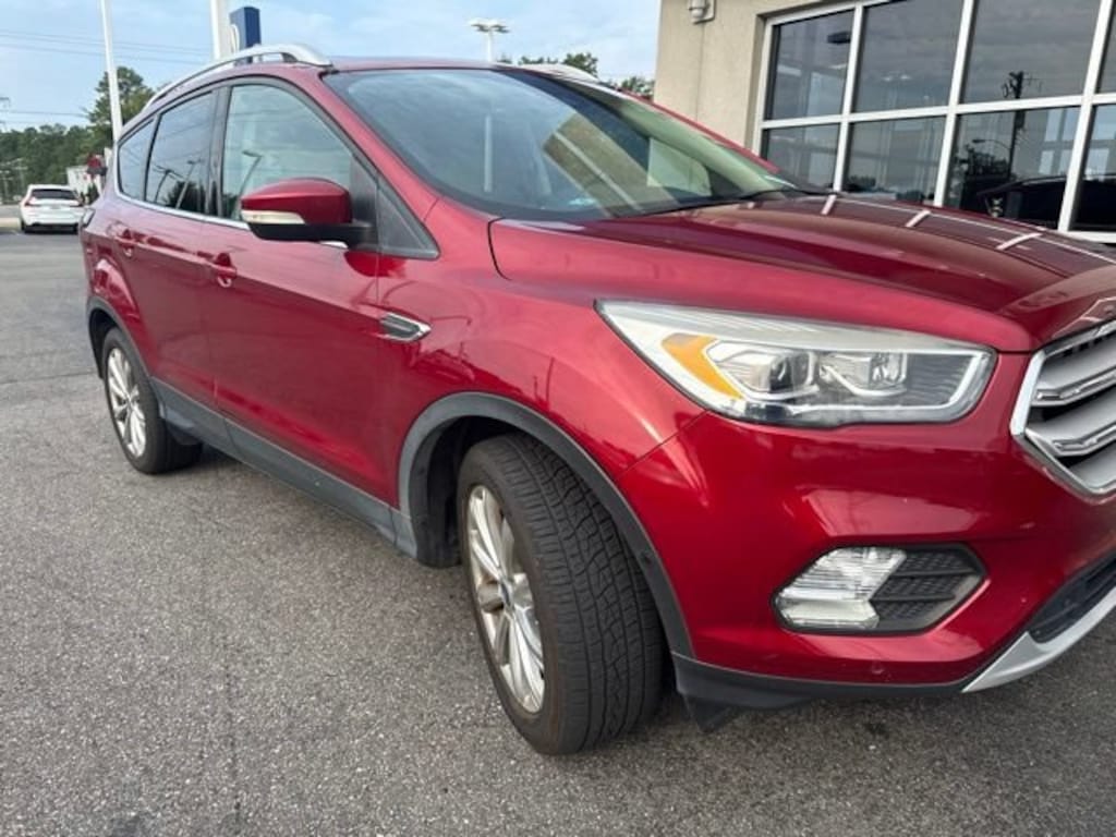 Used 2018 Ford Escape Titanium SUV
