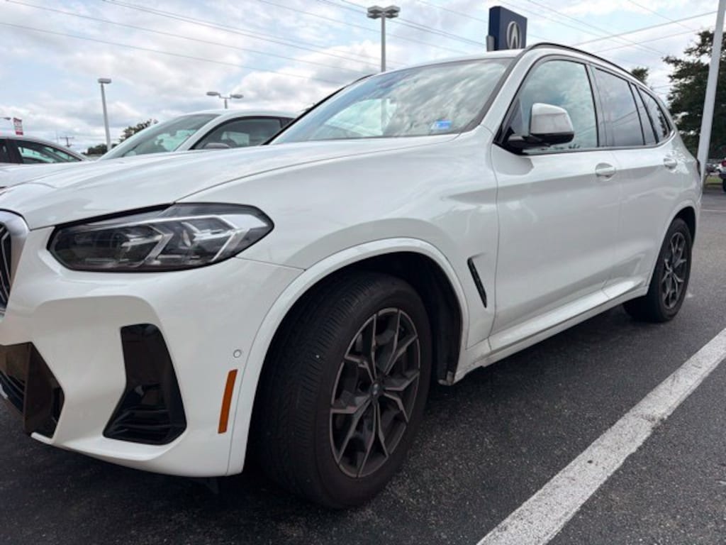 Used 2024 BMW X3 xDrive30i SUV