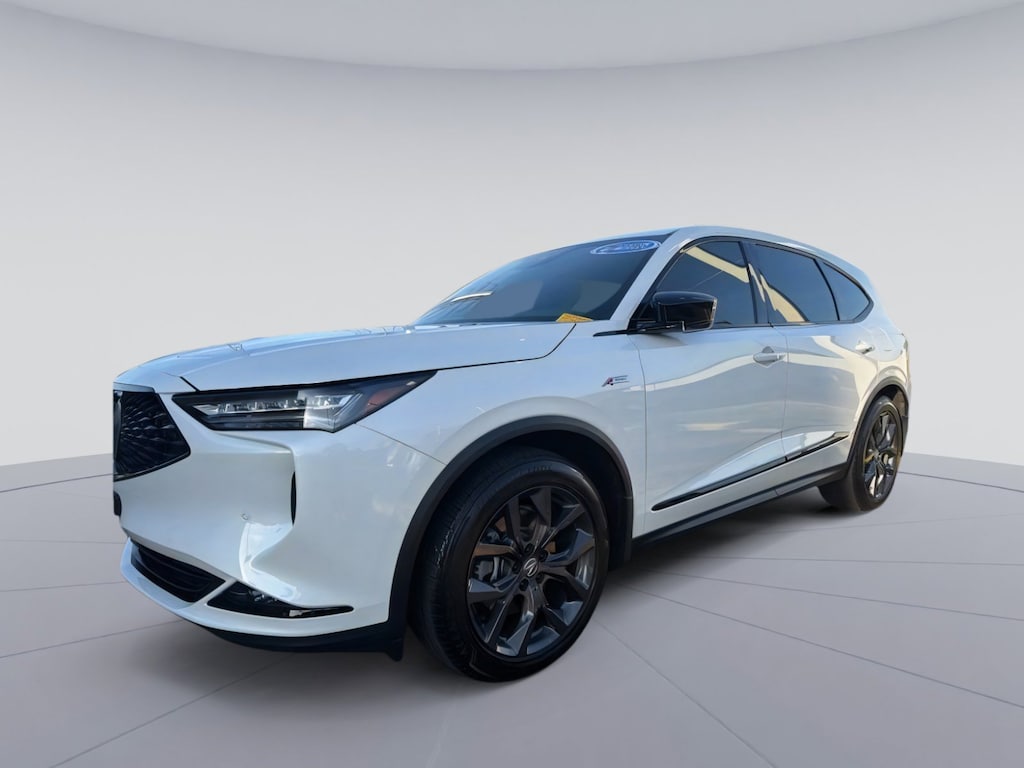 Certified 2024 Acura MDX SH-AWD A-Spec Package SUV
