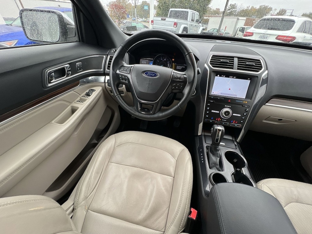 Used 2019 Ford Explorer Limited SUV