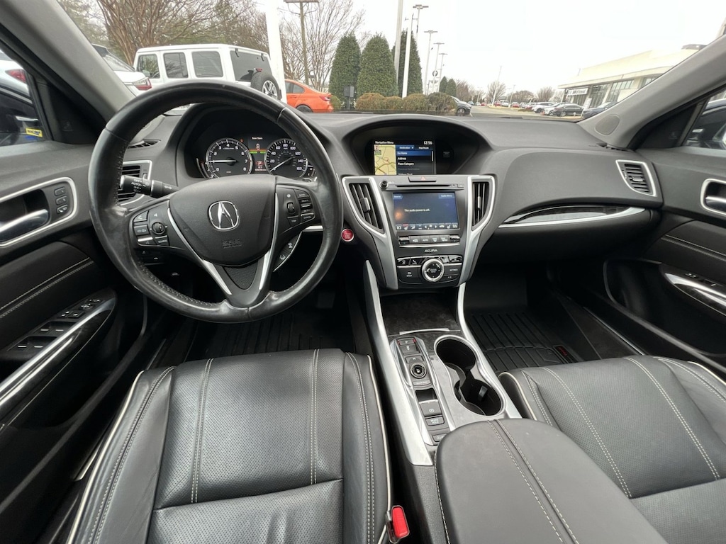 Certified 2018 Acura TLX 3.5L Tech Pkg Sedan