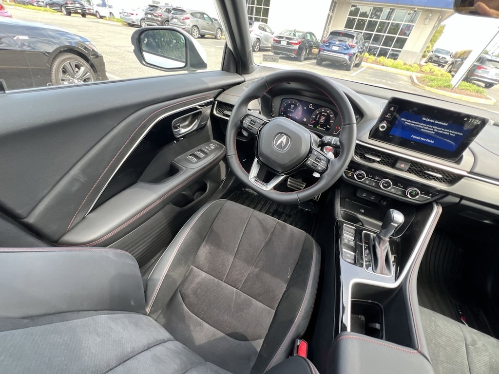 Certified 2025 Acura ADX A-Spec Package SUV