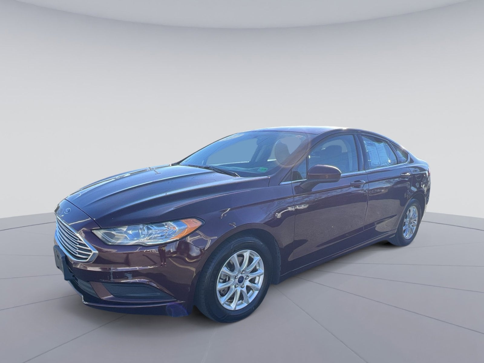 2017 Ford Fusion S's photo
