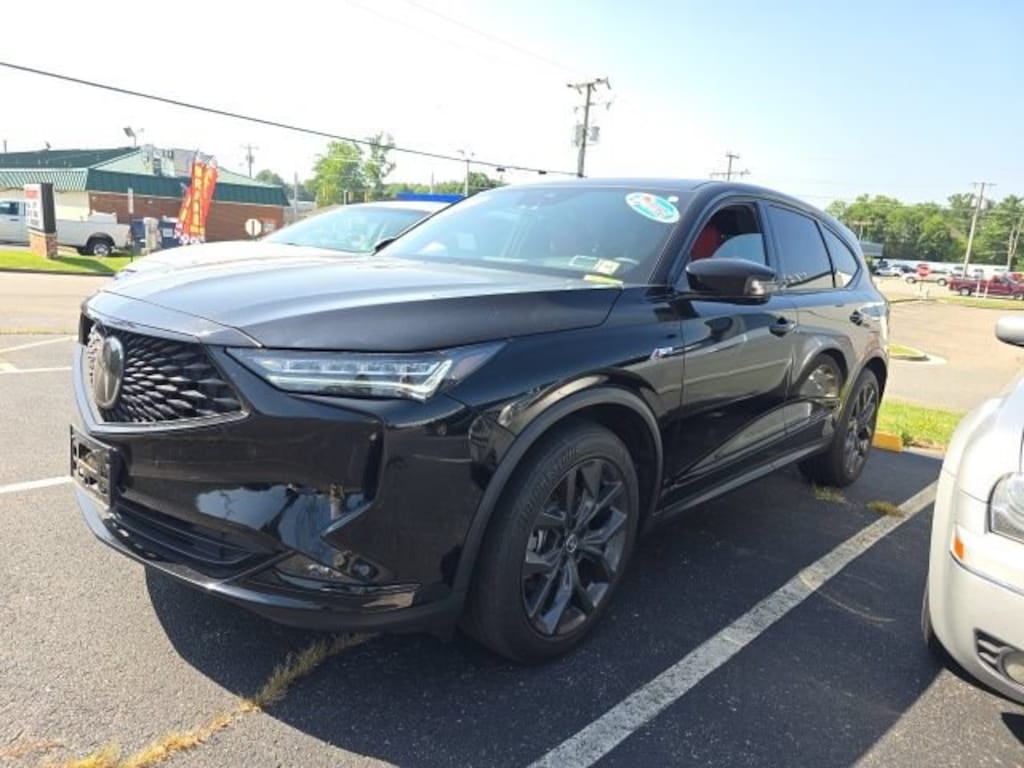 Certified 2023 Acura MDX SH-AWD A-Spec Package SUV