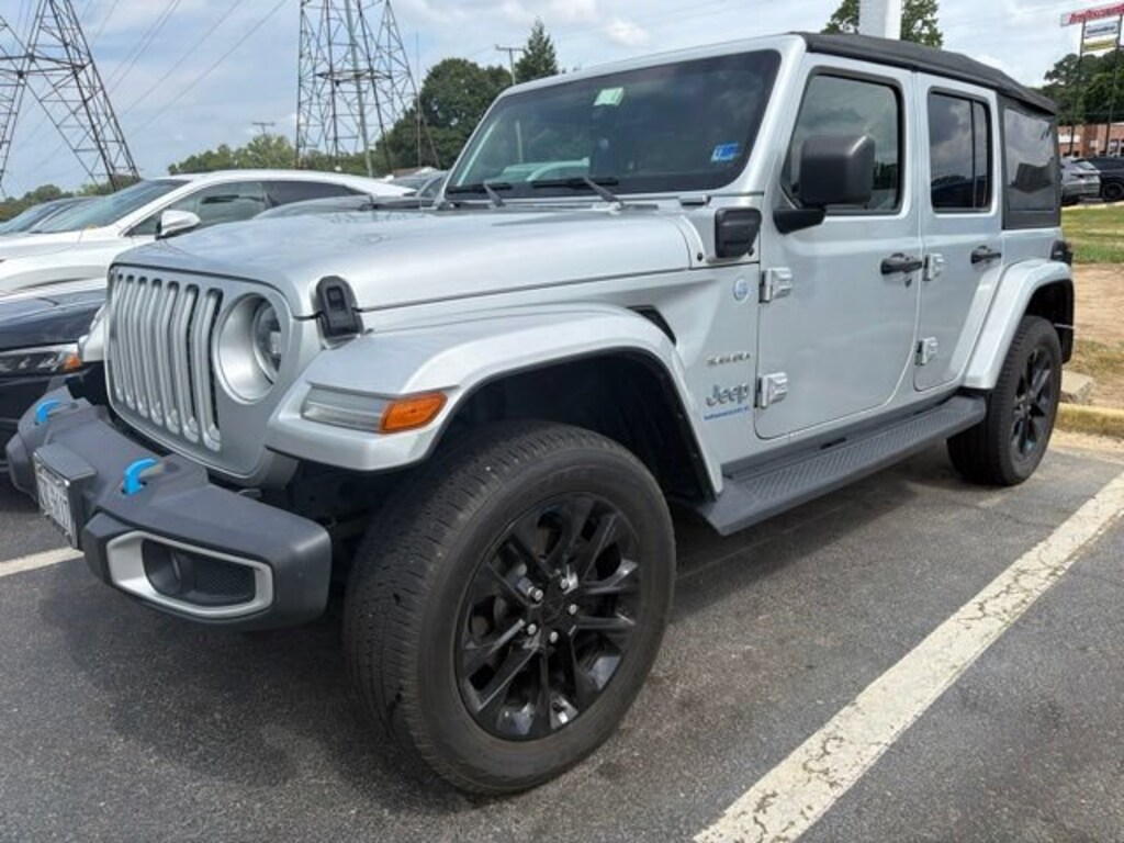 Used 2023 Jeep Wrangler 4xe Sahara SUV