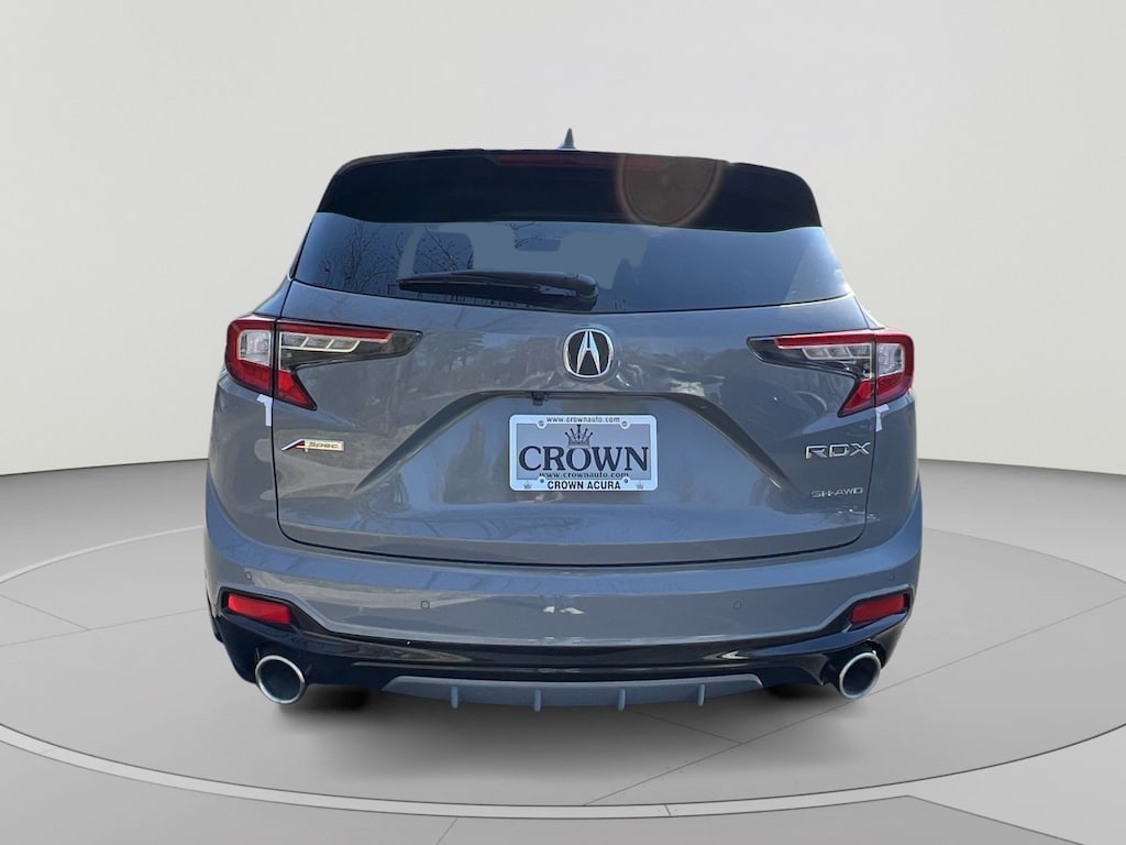 New 2026 Acura RDX A-Spec Advance Package SUV