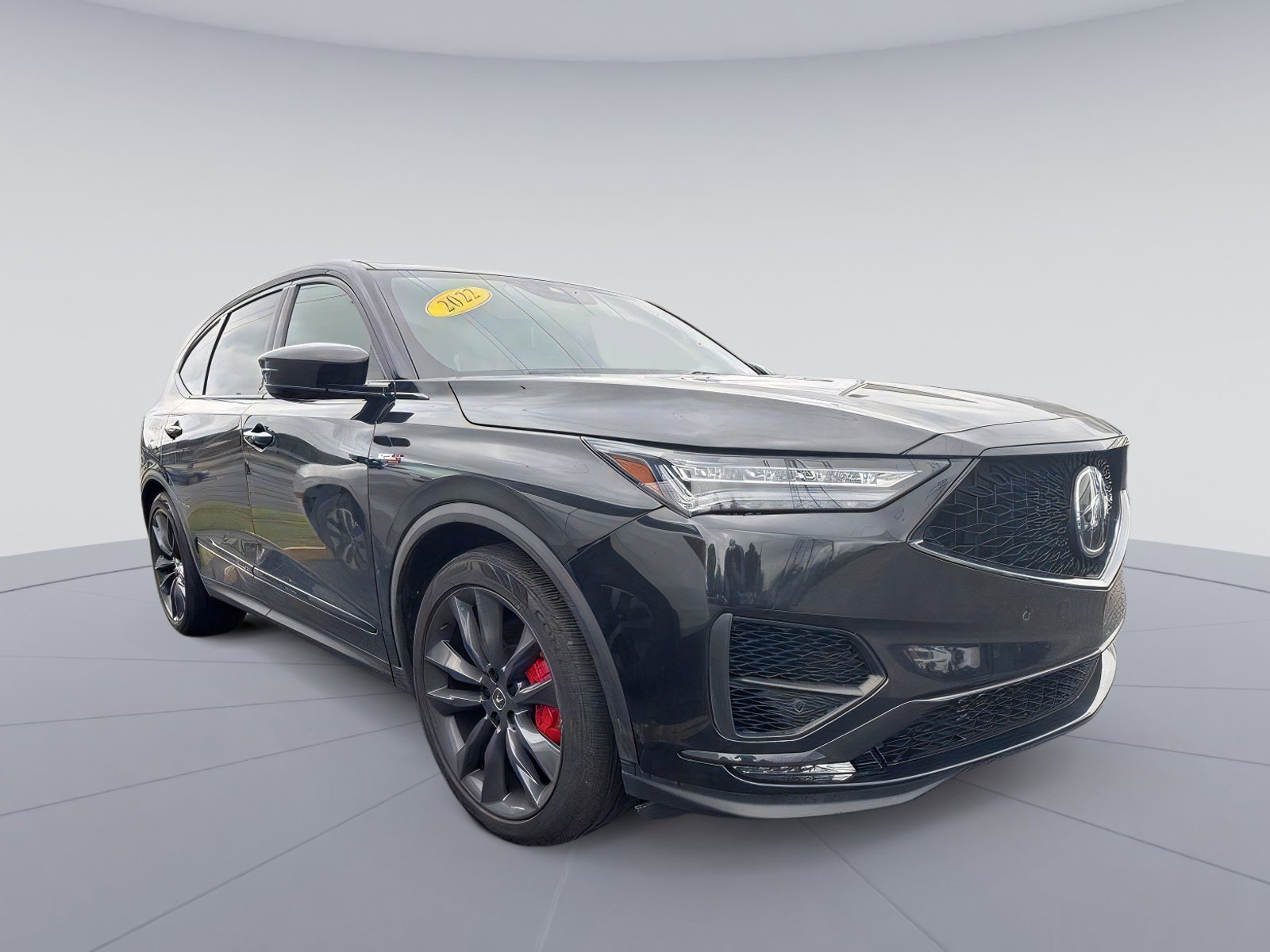 Used 2022 Acura MDX Type S with VIN 5J8YD8H9XNL002077 for sale in Richmond, VA