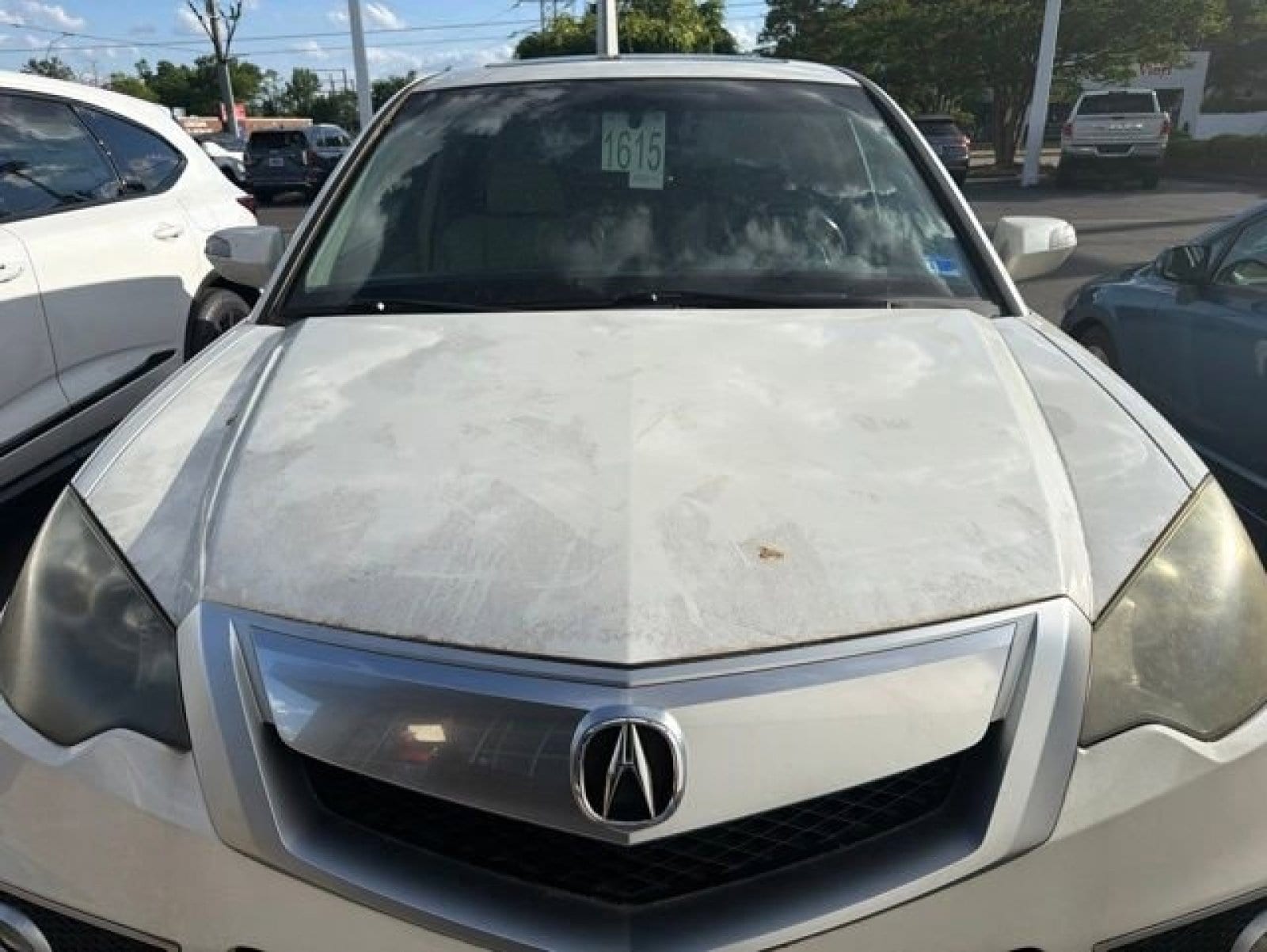 Used 2011 Acura RDX Base with VIN 5J8TB2H25BA003144 for sale in Henrico, VA