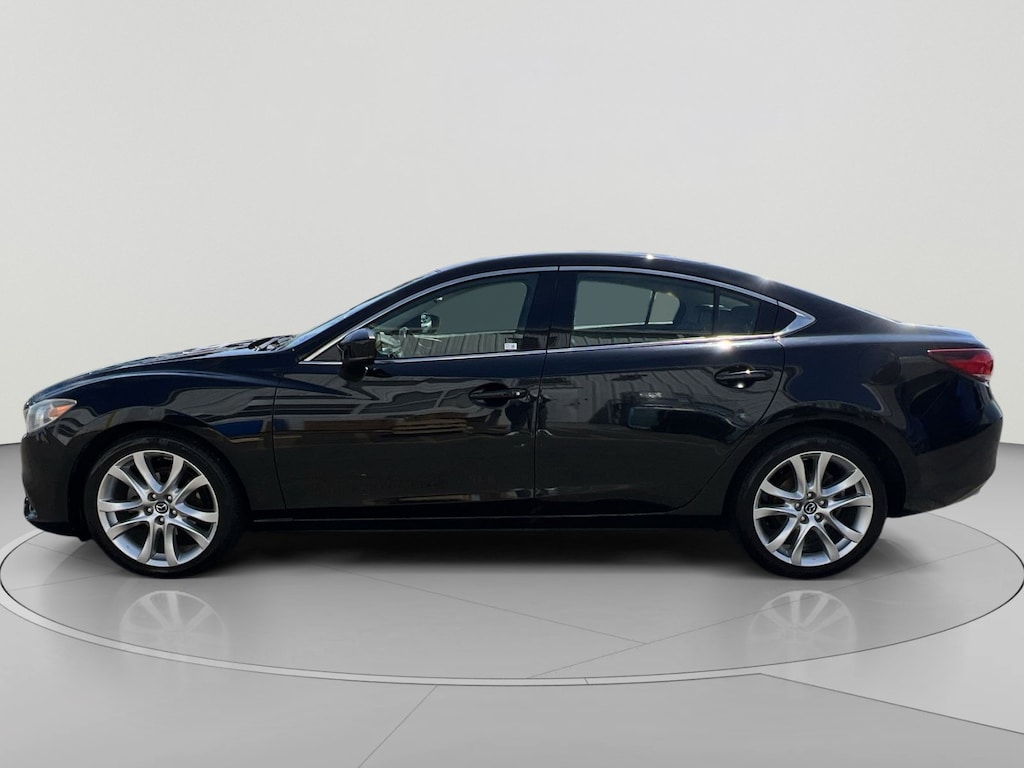 Used 2017 Mazda Mazda6 Touring Sedan