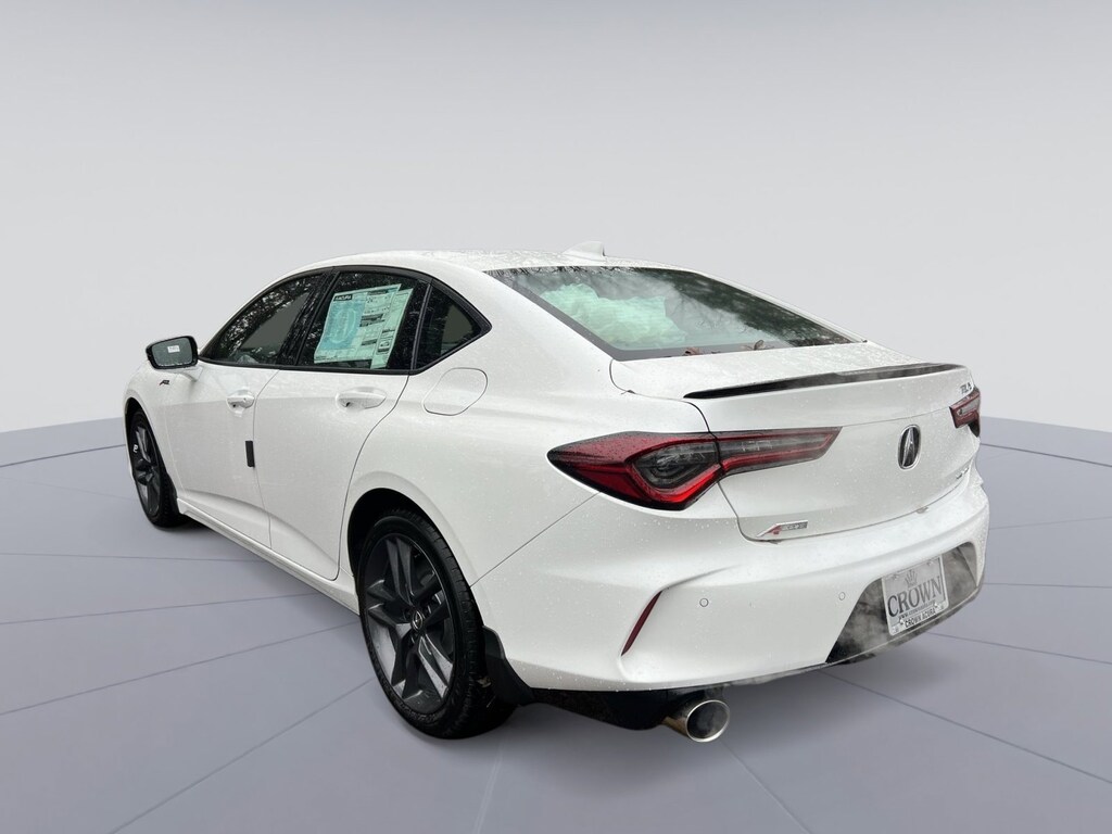 New 2025 Acura TLX A-Spec Package Sedan