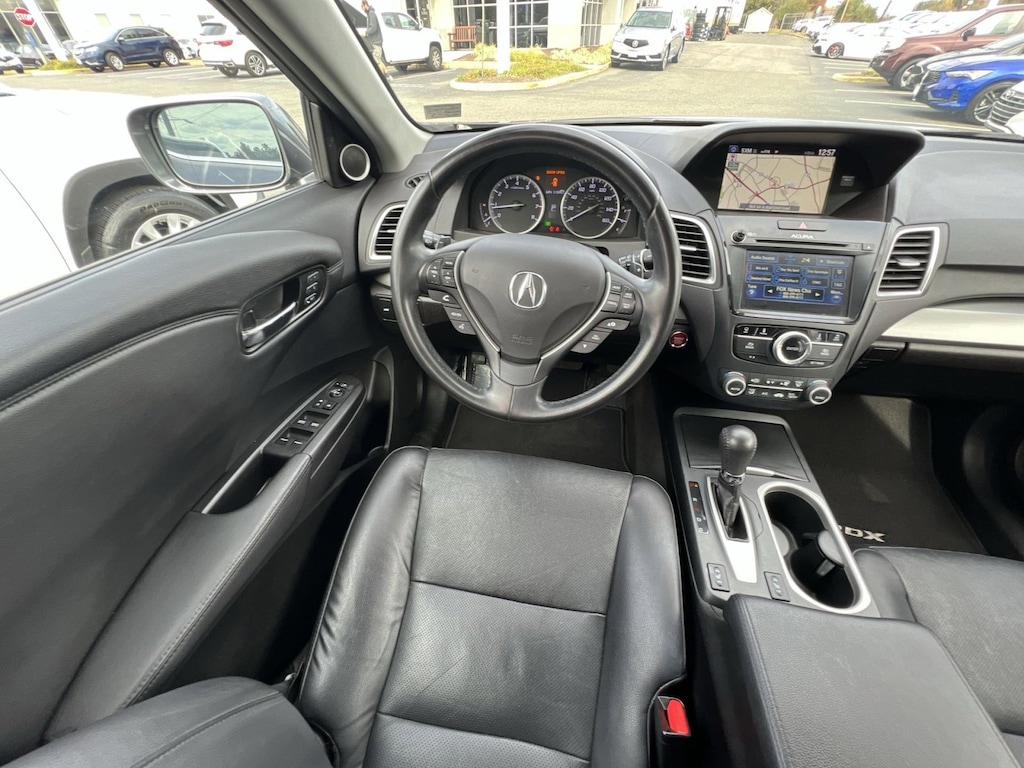 Used 2018 Acura RDX V6 AWD with Technology Package SUV