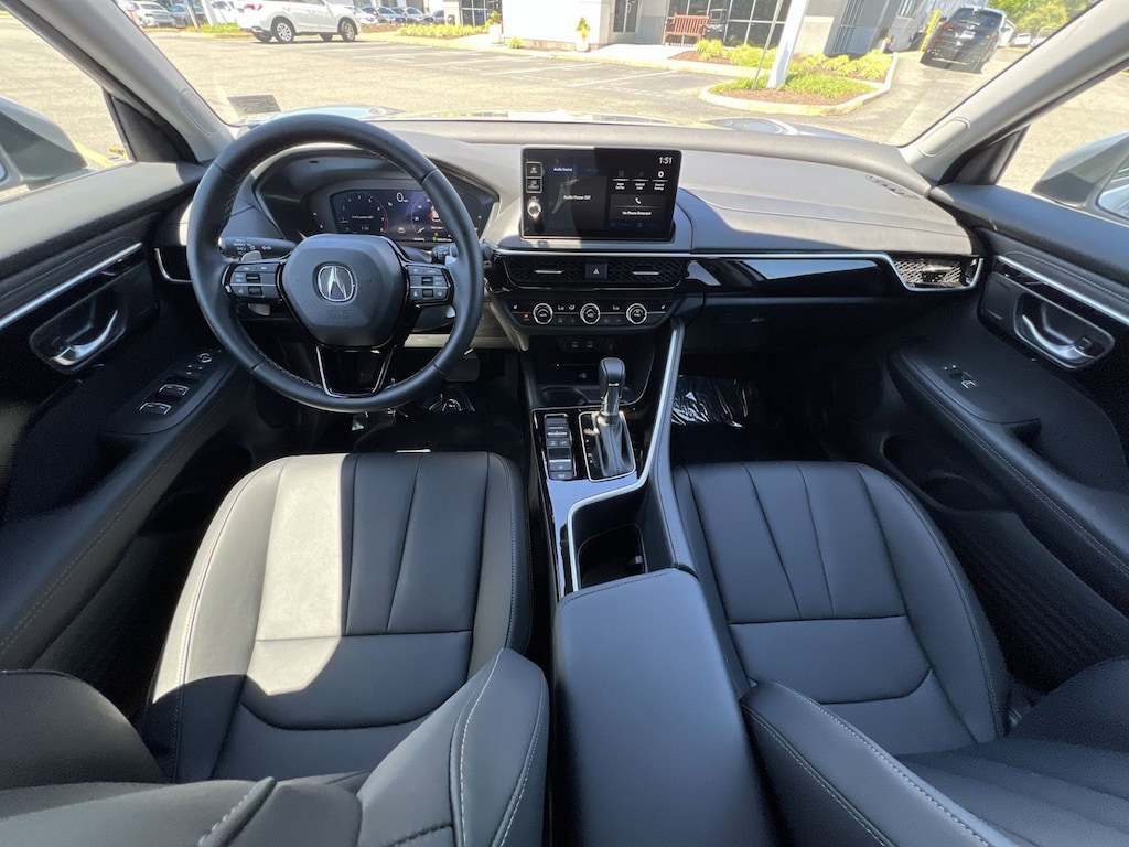 Certified 2025 Acura ADX SUV