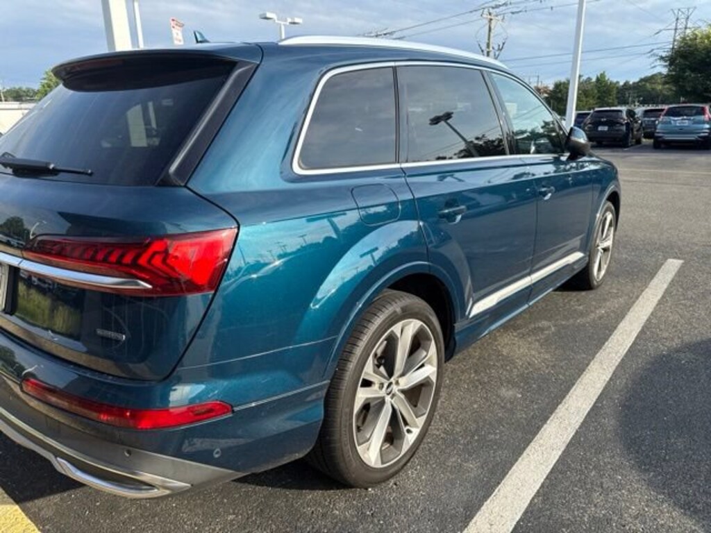 Used 2021 Audi Q7 55 Premium SUV