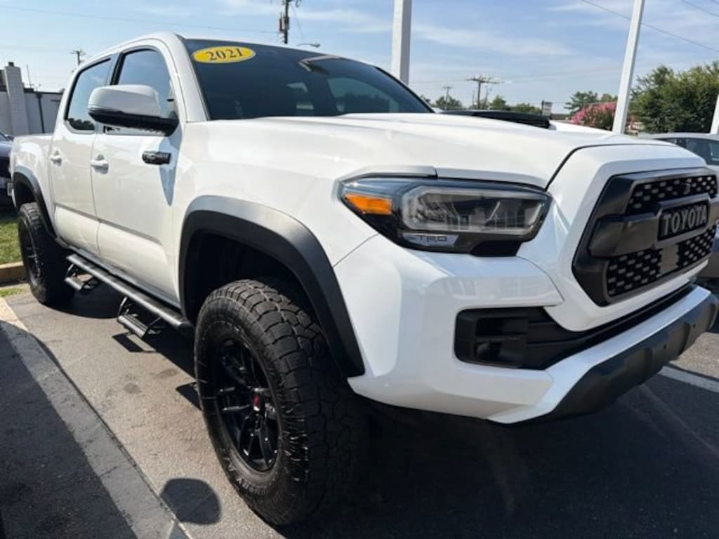 Used 2021 Toyota Tacoma TRD Sport V6 Truck Double Cab