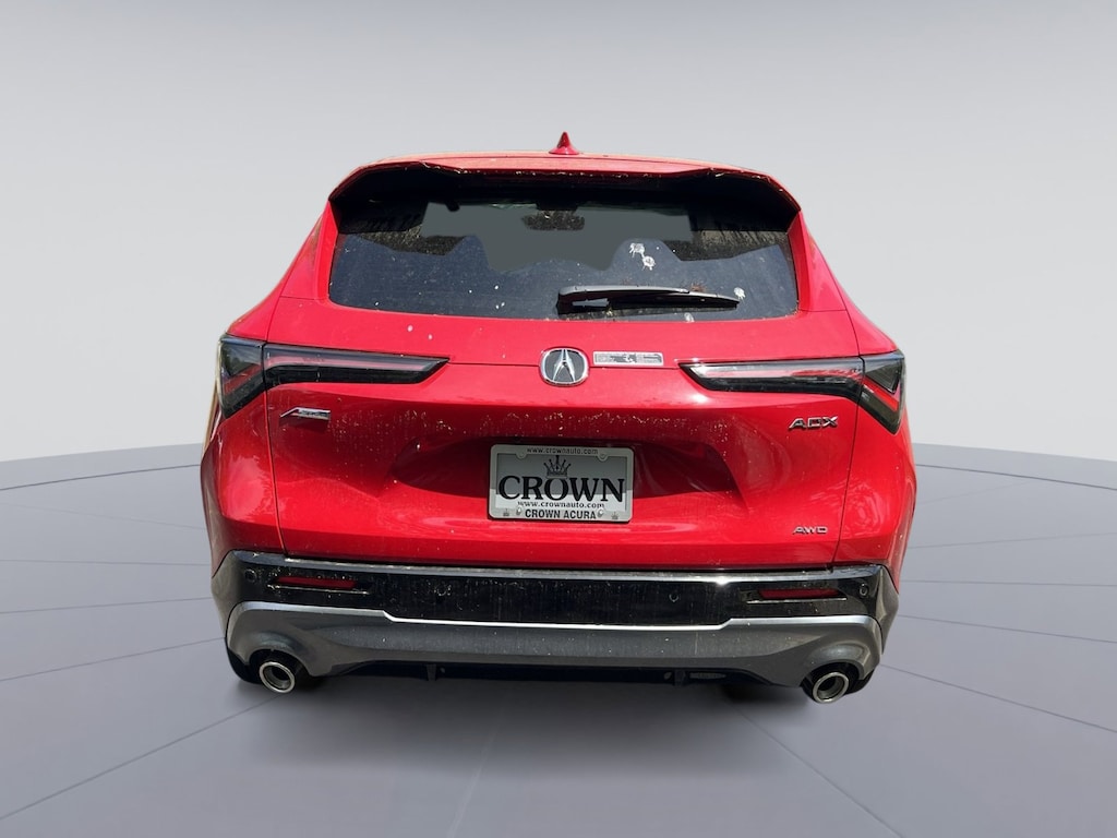 New 2026 Acura ADX A-Spec Advance Package SUV