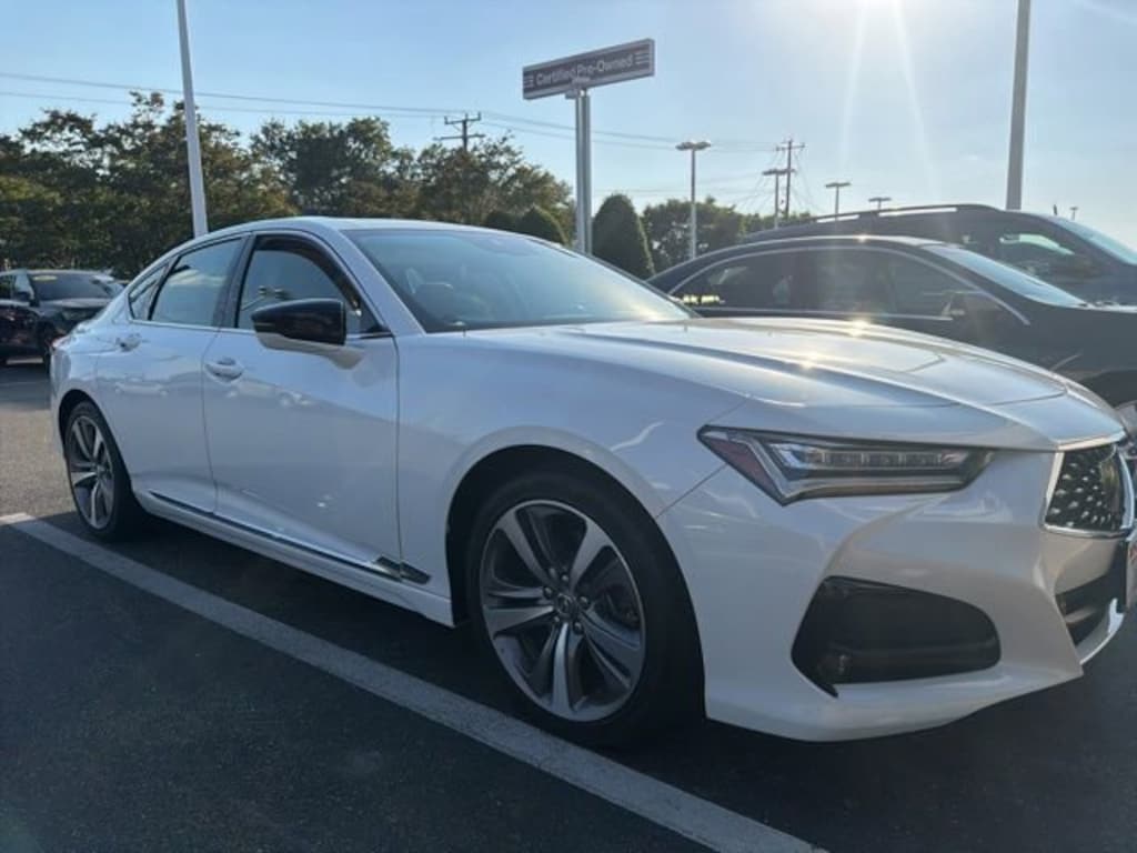 Certified 2021 Acura TLX Advance Package Sedan