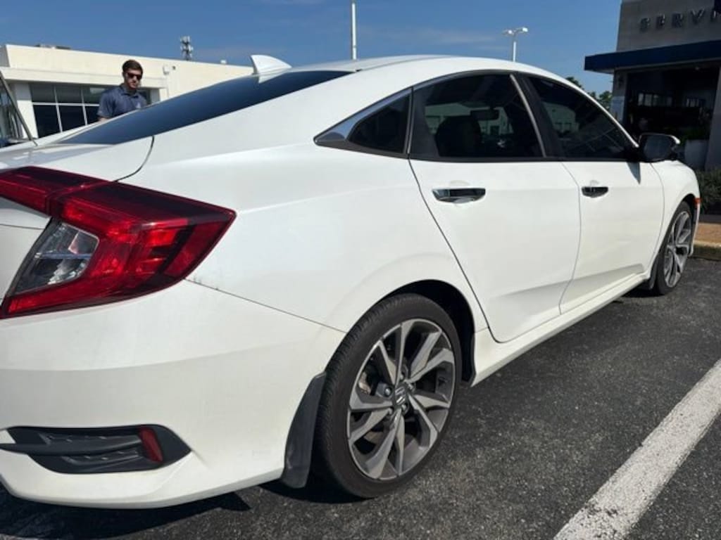 Used 2021 Honda Civic Touring Sedan