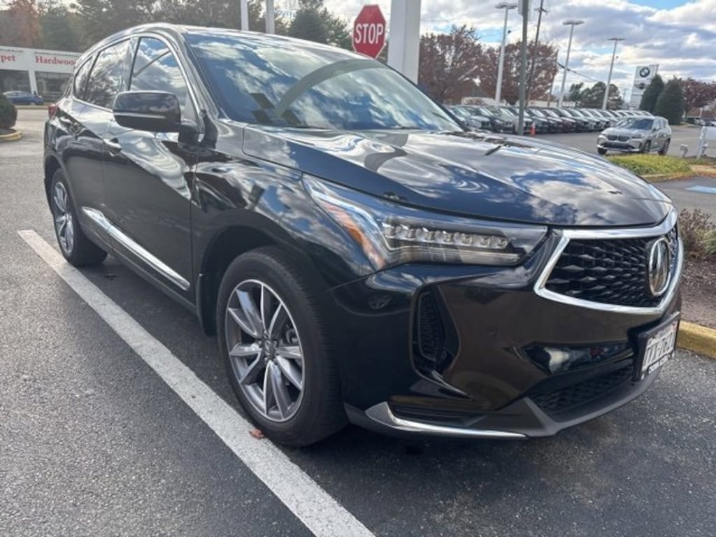 Certified 2023 Acura RDX Technology Package SUV