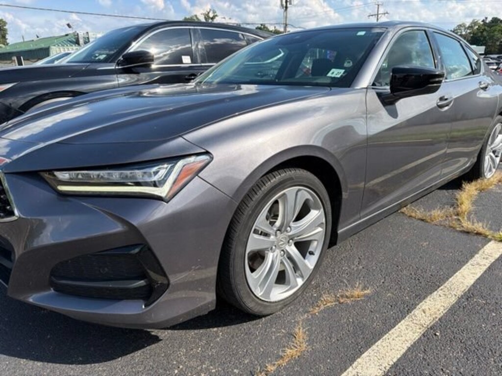 Used 2022 Acura TLX Technology Package Sedan