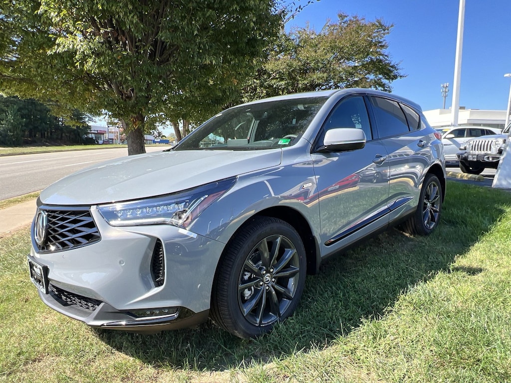 New 2025 Acura RDX A-Spec Package SUV
