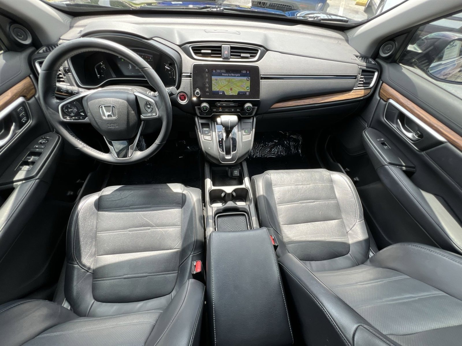 Used 2017 Honda CR-V Touring with VIN 2HKRW2H9XHH679780 for sale in Henrico, VA