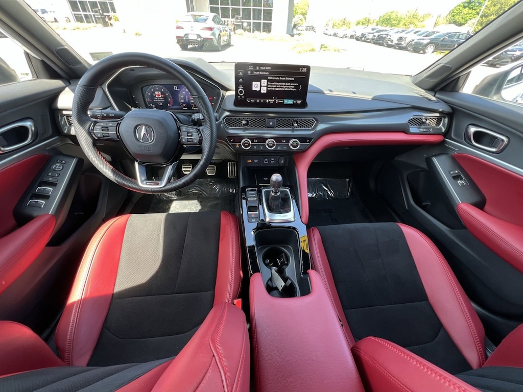 Certified 2025 Acura Integra Type S Hatchback
