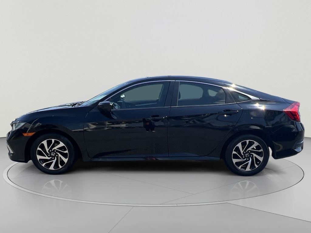 Used 2019 Honda Civic LX Sedan
