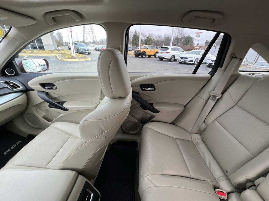 Certified 2018 Acura RDX V6 AWD with Advance Package SUV