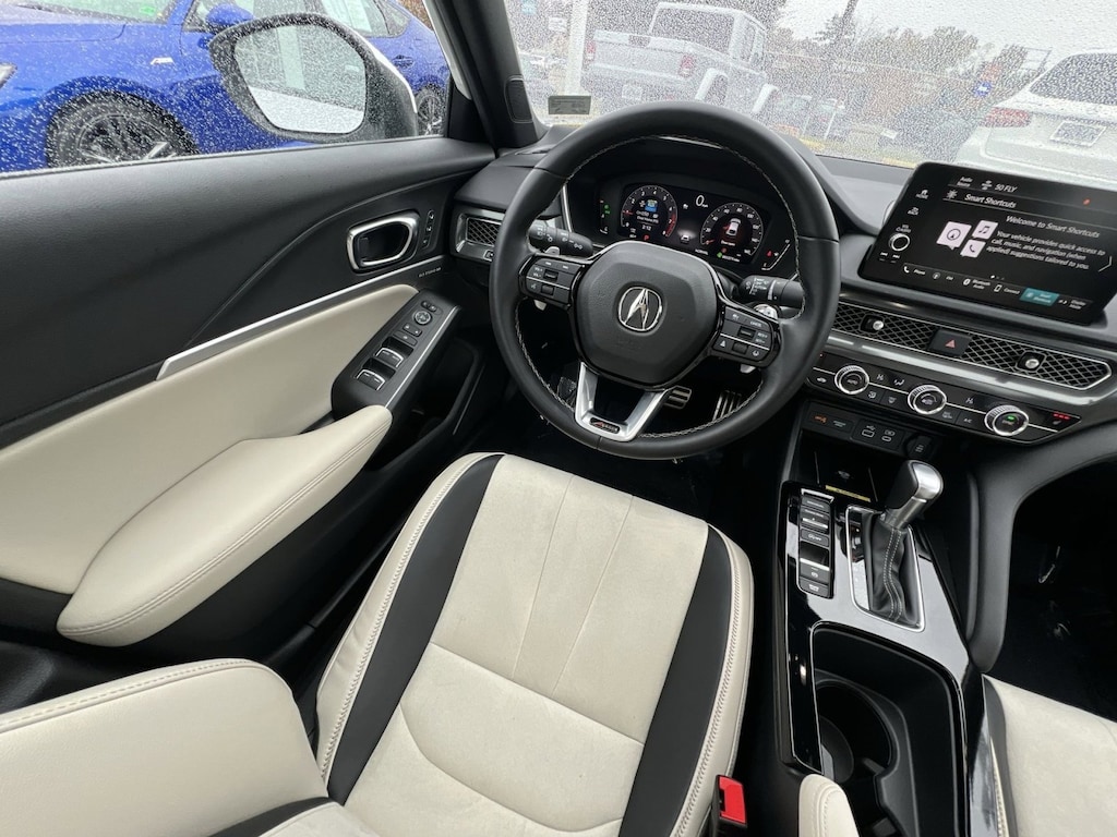 Used 2025 Acura Integra A-Spec Tech Package Hatchback