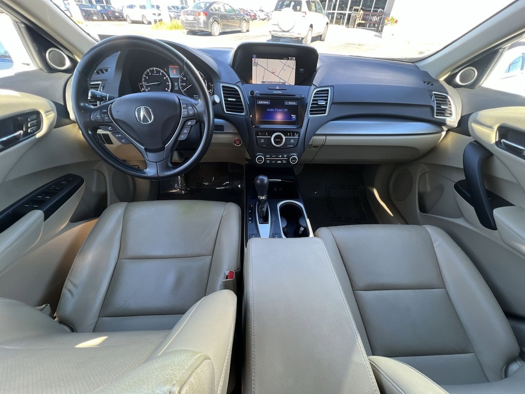 Certified 2018 Acura RDX V6 AWD with Technology Package SUV