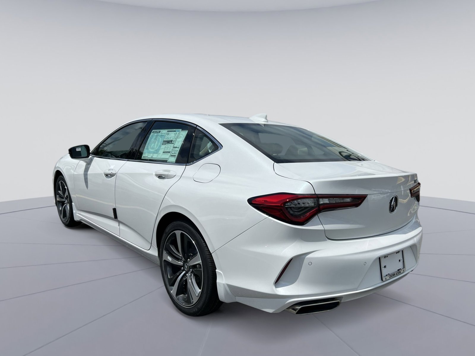 2025 Acura TLX Technology photo 3