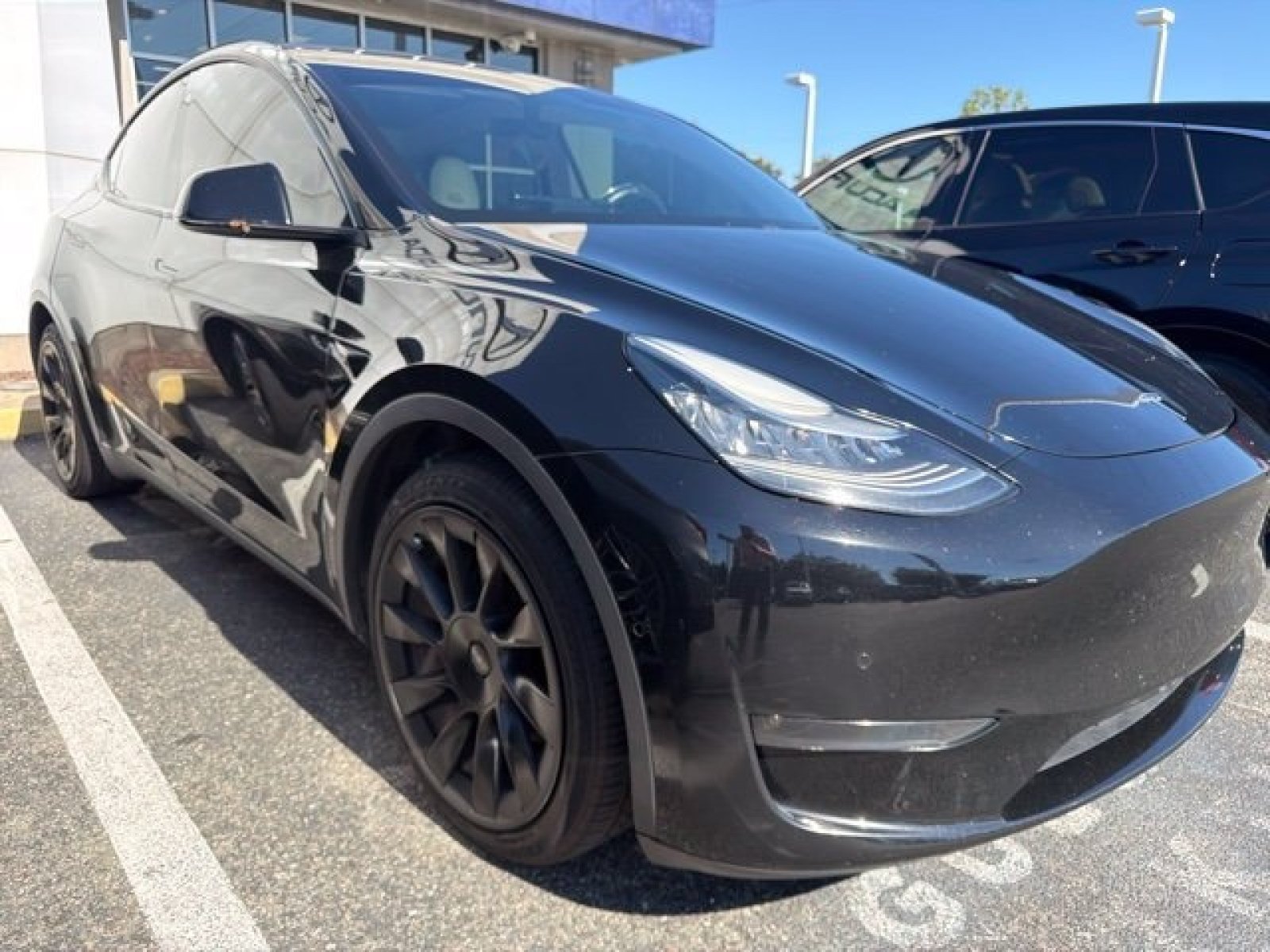 Used 2020 Tesla Model Y Long Range SUV