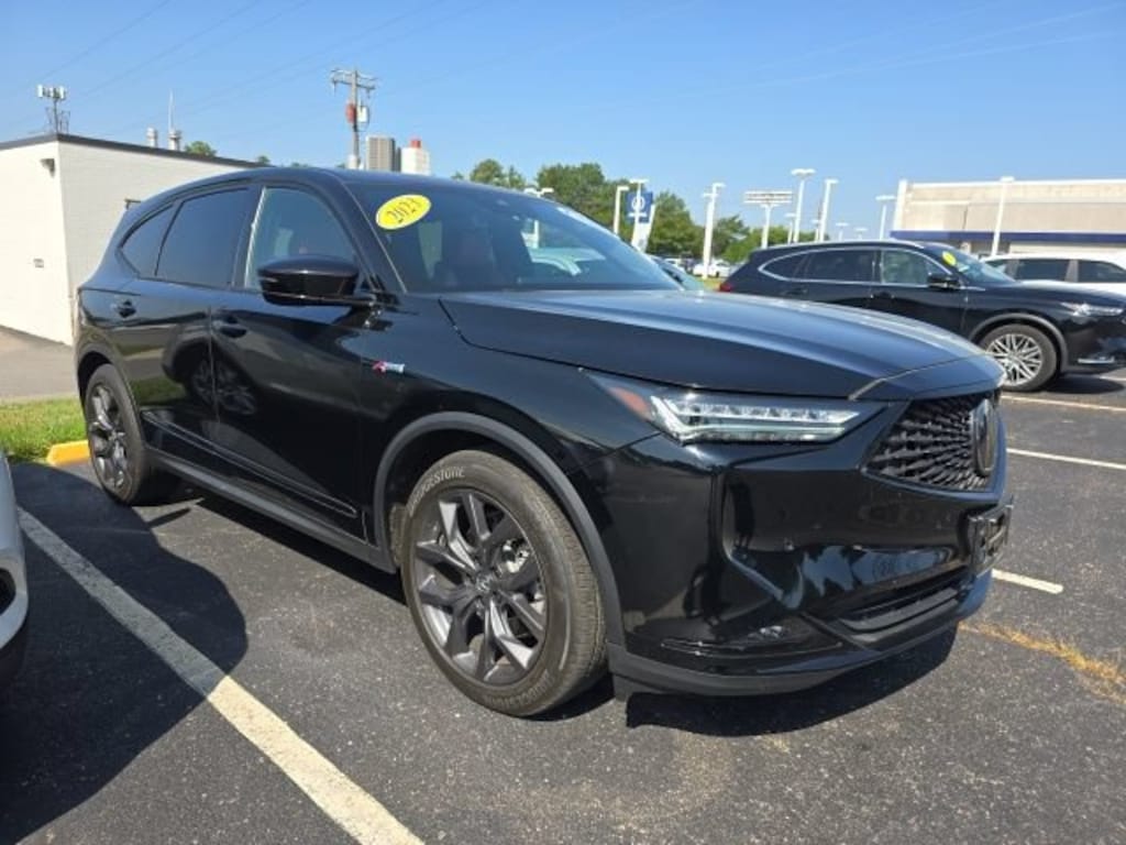 Certified 2023 Acura MDX SH-AWD A-Spec Package SUV