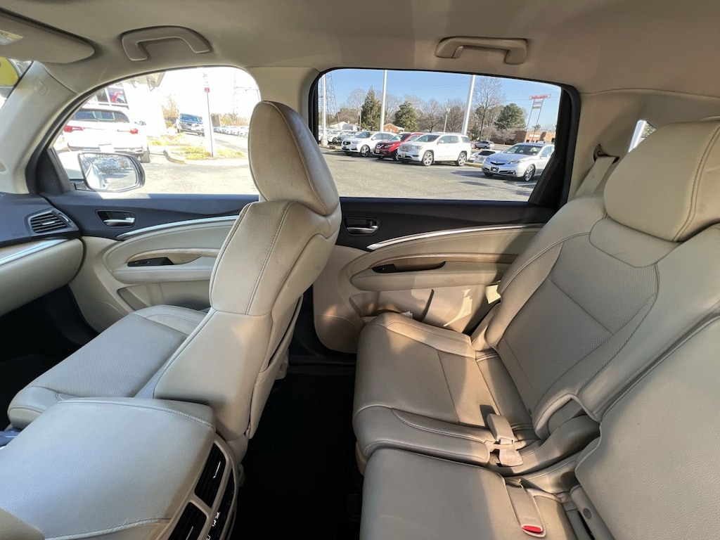 Certified 2019 Acura MDX 3.5L Tech Pkg SUV
