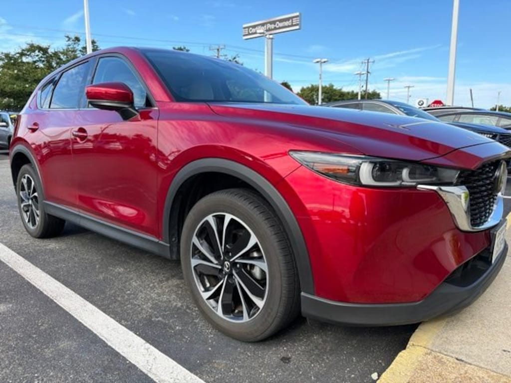 Used 2022 Mazda CX-5 2.5 S Premium Package SUV