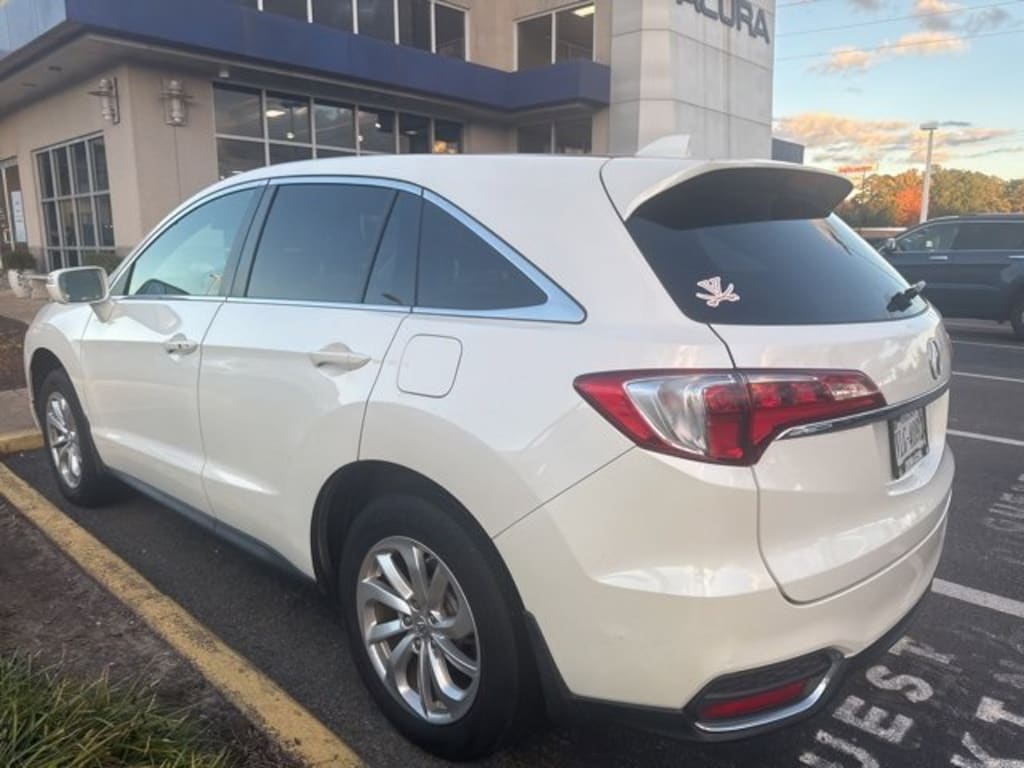 Used 2017 Acura RDX V6 AWD with Technology Package SUV
