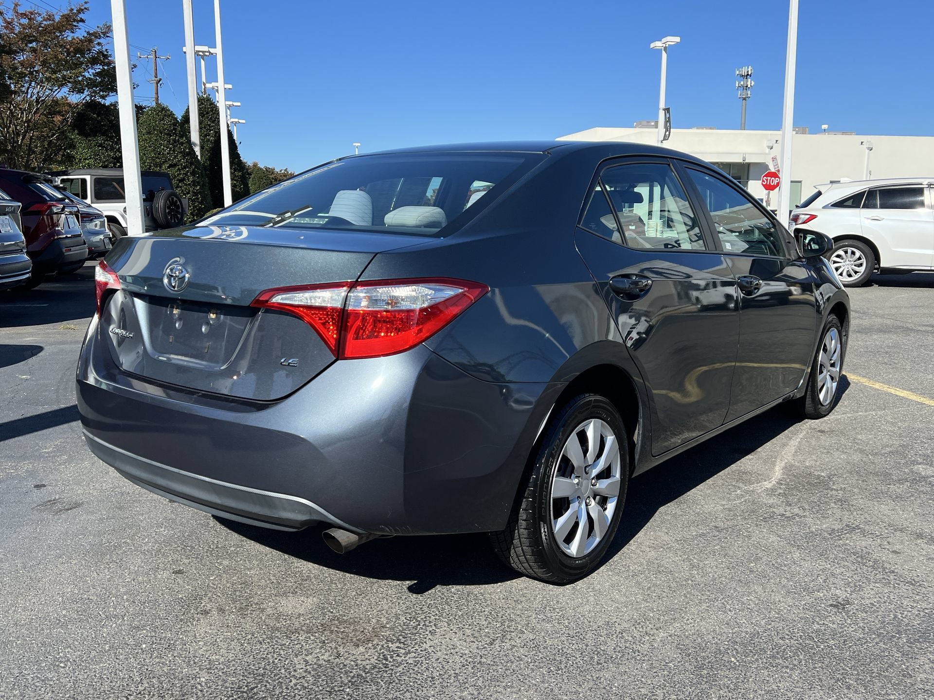 Used 2014 Toyota Corolla LE Sedan