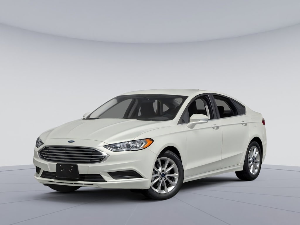 Used 2017 Ford Fusion SE Sedan