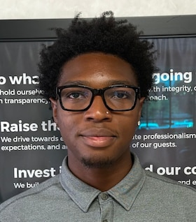 Staff member Isaiah Watkins from ID_432e3d21f2de