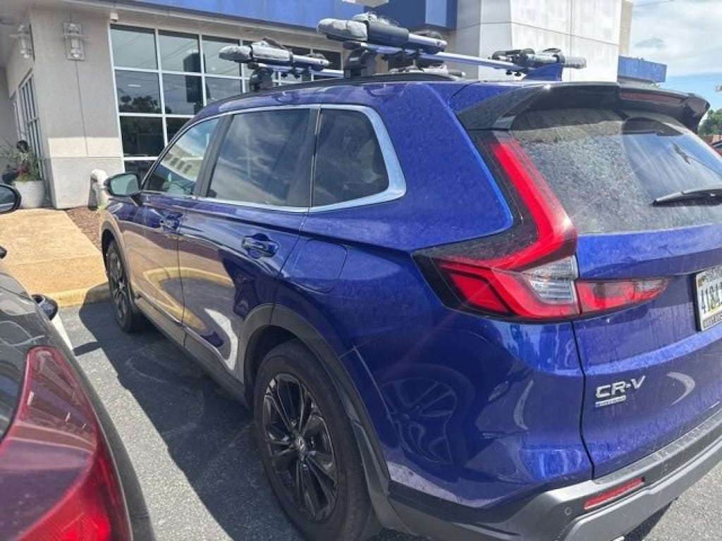 Used 2024 Honda CR-V Hybrid Sport Touring SUV